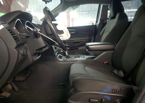 2011 Chevrolet Traverse Lt из США, поврежденный, VIN 1GNKRGED4BJ153410